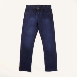 Straight Fit Boys Blue Jeans