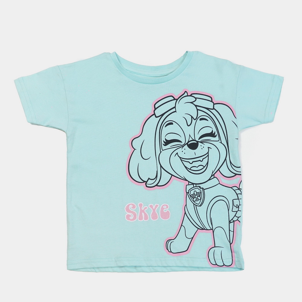 SKYE Infants | Girls Light Green T-Shirts SKYE Infants | Girls Light Green T-Shirts