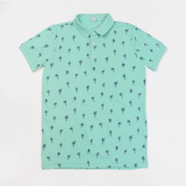 Polo Boys Light Green T-Shirts