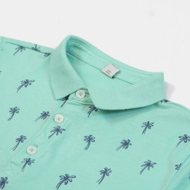 Polo Boys Light Green T-Shirts