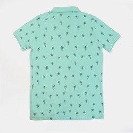 Polo Boys Light Green T-Shirts
