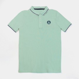 Polo-Boys-Light-Green-T-Shirts