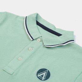 Polo-Boys-Light-Green-T-Shirts