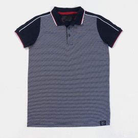 Polo Boys Blue Gray T-Shirts