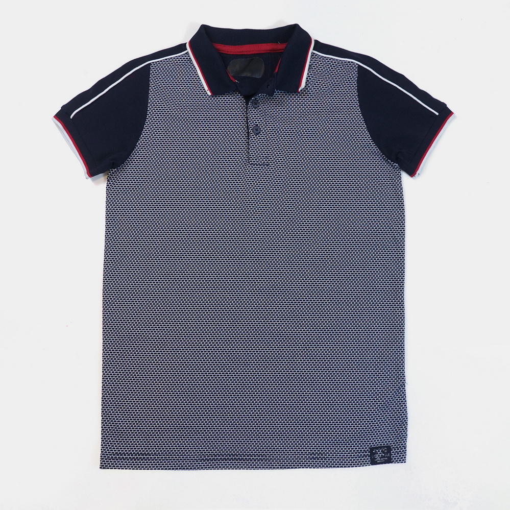 Polo Boys Blue Gray T-Shirts Polo Boys Blue Gray T-Shirts
