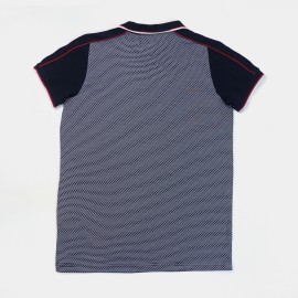 Polo Boys Blue Gray T-Shirts