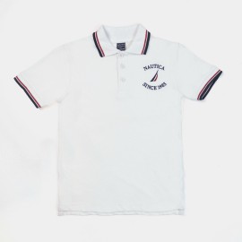 1983 Boys White Polo