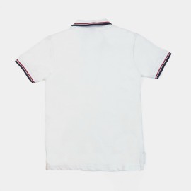 1983 Boys White Polo