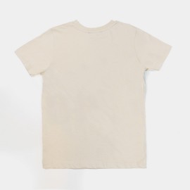 Epic Vibes Boys Off White T-Shirts