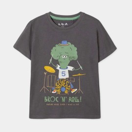 Veggies-Trio-Girls-Gray-T-Shirts