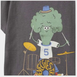 Veggies-Trio-Girls-Gray-T-Shirts