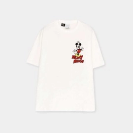 Mickey_Mouse_Mens_Off_White_T-Shirts