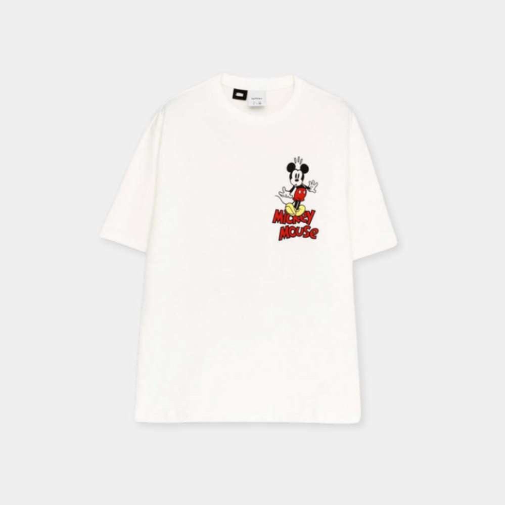 Mickey_Mouse_Mens_Off_White_T-Shirts Mickey_Mouse_Mens_Off_White_T-Shirts