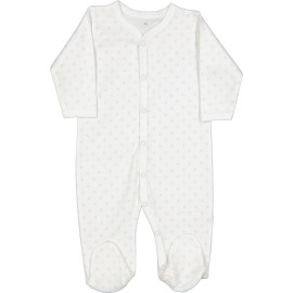 Flower-Infants-Off-White-Rompers-and-Body-suits