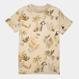 Animals-Infants-Boys-Light-Brown-T-Shirts