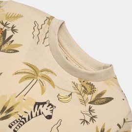 Animals-Infants-Boys-Light-Brown-T-Shirts