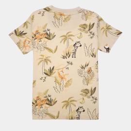 Animals-Infants-Boys-Light-Brown-T-Shirts