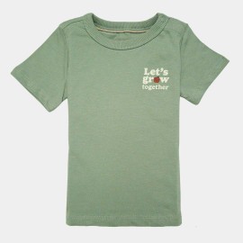 Lets-Grow-Infants-Green-T-Shirts