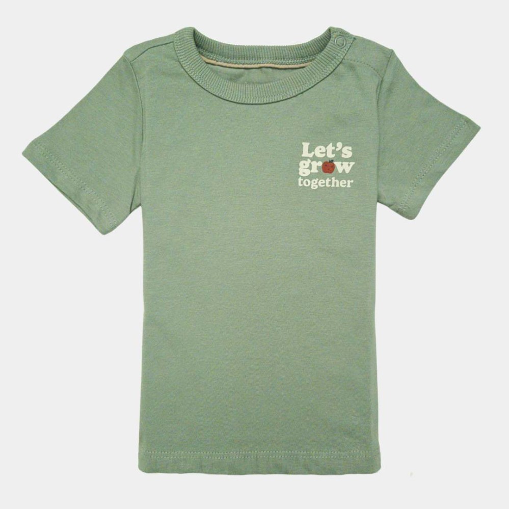 Lets-Grow-Infants-Green-T-Shirts Lets-Grow-Infants-Green-T-Shirts