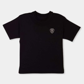 Golf-Boys-Black-T-Shirts