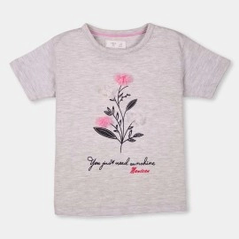 You-Just-Need-infants-Girls-Gray-T-Shirts