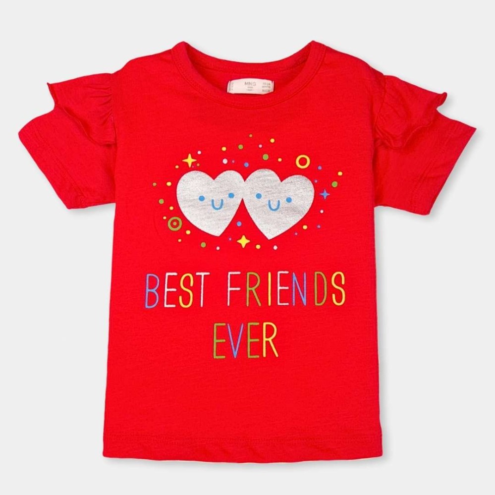 Best-Friend-Ever-infants-Girls-Red-T-Shirts Best-Friend-Ever-infants-Girls-Red-T-Shirts