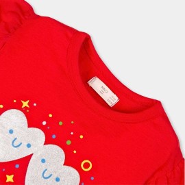 Best-Friend-Ever-infants-Girls-Red-T-Shirts