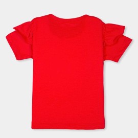 Best-Friend-Ever-infants-Girls-Red-T-Shirts