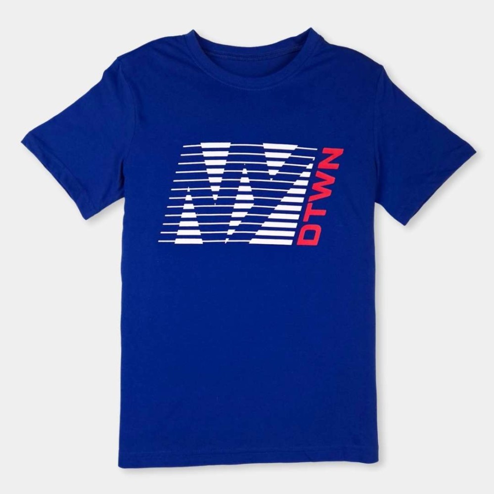 NY-DTWN-Boys-Blue-T-Shirts NY-DTWN-Boys-Blue-T-Shirts