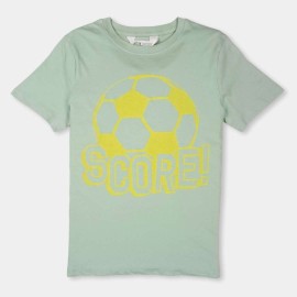 Score-Infants-Boys-Green-T-Shirts