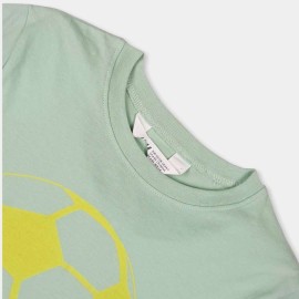 Score-Infants-Boys-Green-T-Shirts