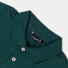 Polo-Boys-Green-Multi-Color-T-Shirts