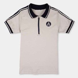 A-Logo-Boys-Light-Brown-T-Shirts