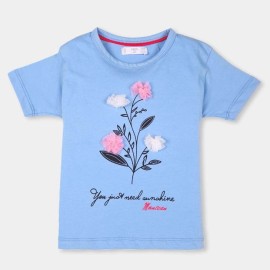 2-Pice-Set-infants-Light-Blue-T-Shirt-Legging