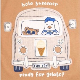 2-Pice-Set-infants-Brown-and-Gray