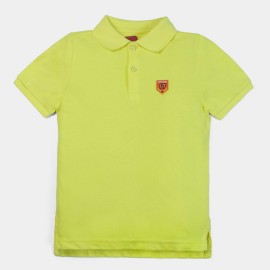 2-Pice-Set-Infants|Boys-YellowPrinted-Body-suits