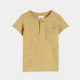 Infants-Boys-LightBrown-T-Shirts