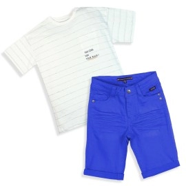 2Pice-Set-Boys-Blue-White-Body-suits