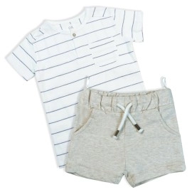 2-Pice-Set-InfantsBoys-Multi-Color-Body suits