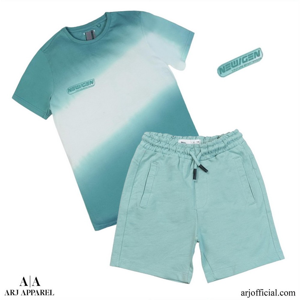 2-Pice-Set-Boys-Green-and-White