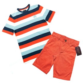 Boys-Multi-Color-Orange-Body-suits