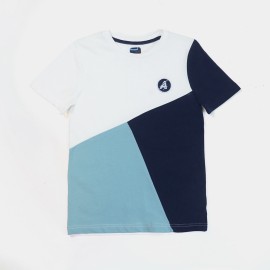 A Logo Boys Multi Color T-Shirts