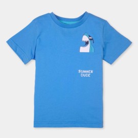 Summer-Dude-Boys-Light-Blue-T-Shirts