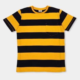 Front-Pocket-Boys-Yellow-T-Shirts