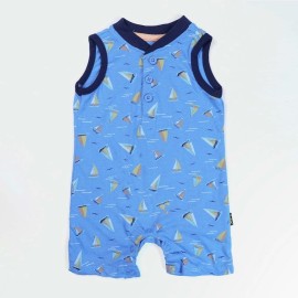 Smart Infants Blue Rompers and Body suits