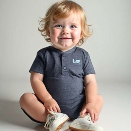 Smart Infants Dark Gray Rompers and Body suits