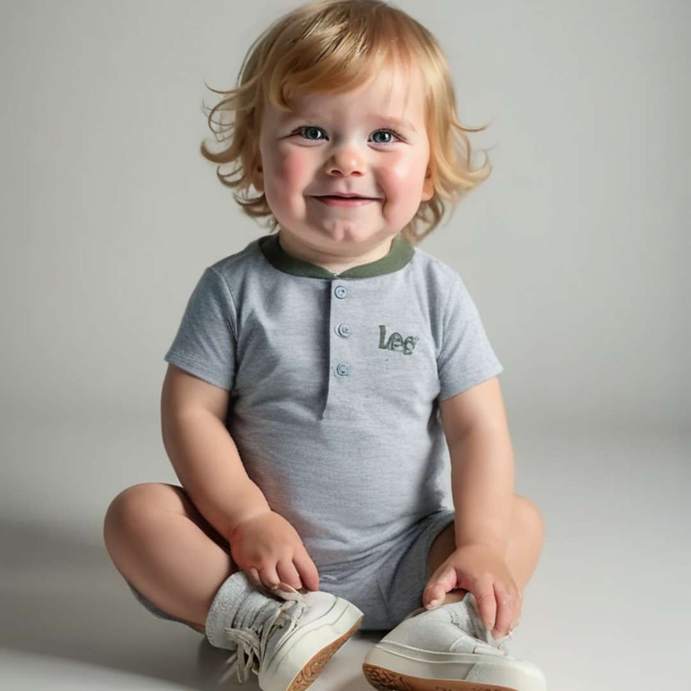 Smart Infants Gray Rompers and Body suits Smart Infants Gray Rompers and Body suits