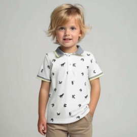 Polo Boys White T-Shirts