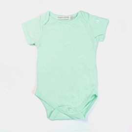 Paradise Infants Light Green Rompers And Body Suits