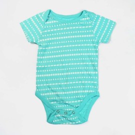 Shapes Infants Light Blue Rompers and Body suits